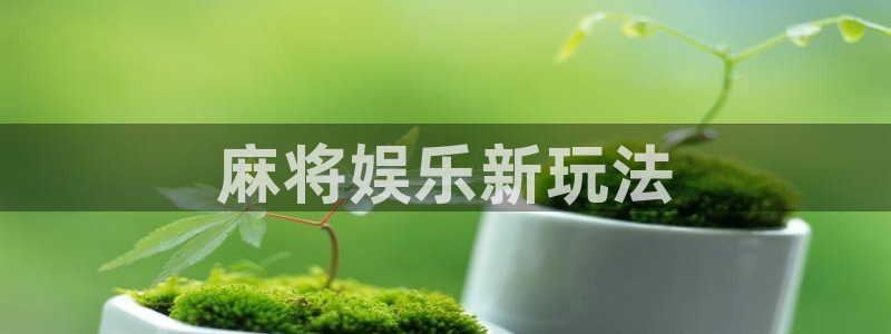 万向娱乐登录界面入口：麻将娱乐新玩法
