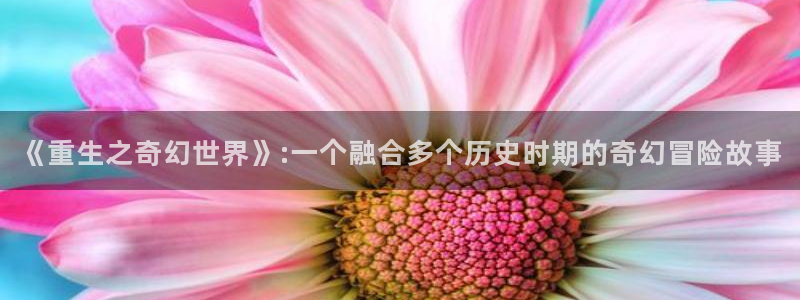 万向娱乐4官网：《重生之奇幻世界》:一个融合多个历史时期的奇幻冒险故事