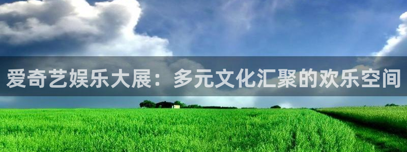 万向娱乐现在优惠多少：爱奇艺娱乐大展：多元文化汇聚的欢乐空间
