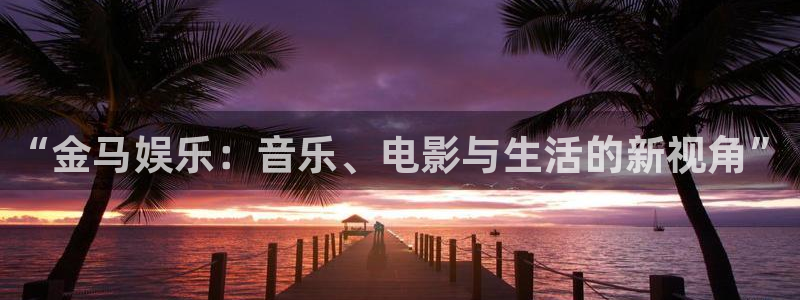 万向娱乐体育2：“金马娱乐：音乐、电影与生活的新视角”