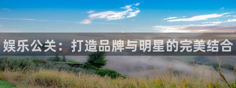万向娱乐f凯捷注册：娱乐公关：打造品牌与明星的完美结合