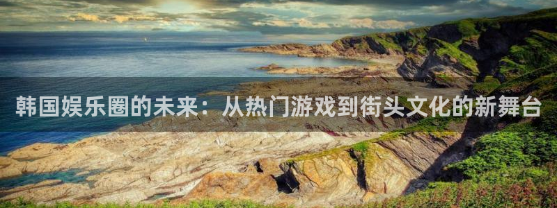 万向娱乐体育2官网入口：韩国娱乐圈的未来：从热门游戏到街头文化的新舞台