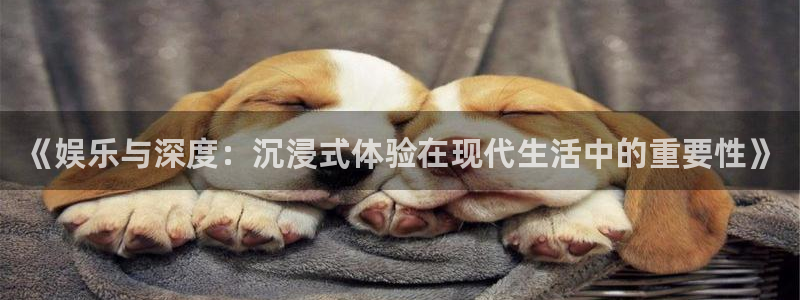 万向娱乐凯捷开号链接：《娱乐与深度：沉浸式体验在现代生活中的重要性》